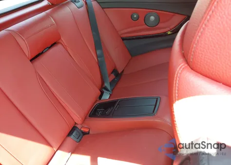 2015 BMW 428I from USA, damaged, VIN WBA3V5C55FP752941